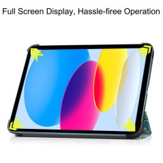 CoreParts Tri-fold Caster Hard Shell - Premium iPad Protection TABX-IP10-COVER11